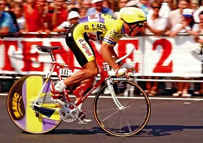 £9.49 • Buy Greg LeMond American Cycling Legend POSTER