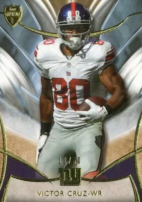 2014 Topps Supreme Sepia #92 Victor Cruz /50 • $4.20