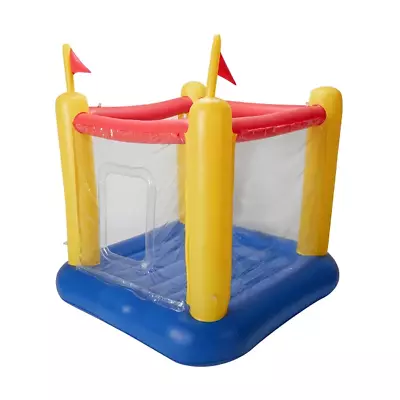 Inflatable Jumping Castle Bouncy House Splash Pool Climbing Wall Without Blower • $84.99