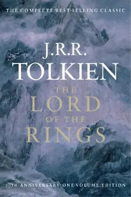 J R R Tolkien The Lord Of The Rings (Paperback) Lord Of The Rings • £36.45