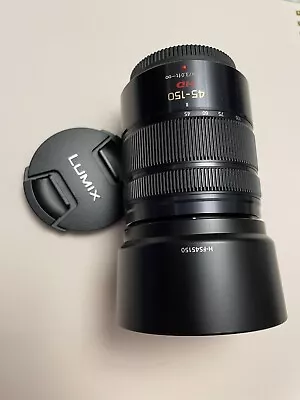 Panasonic Lumix G Vario 45-150mm F4.0-5.6 Mega O.I.S Lens • £90