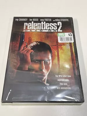 Relentless 2: Dead On (DVD 2004) Miles O'Keeffe Leo Rossi Meg Foster Brand NEW • $30