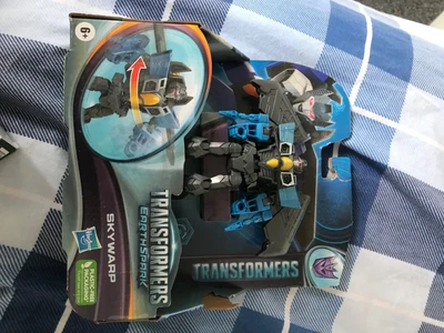 £9.99 • Buy Transformers EarthSpark Warrior Class Skywarp	