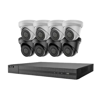 £548.44 • Buy 4k Cctv System Hikvision Hilook Ip Poe Uhd 8mp 8ch 8 Channel Nvr Dome Camera Kit