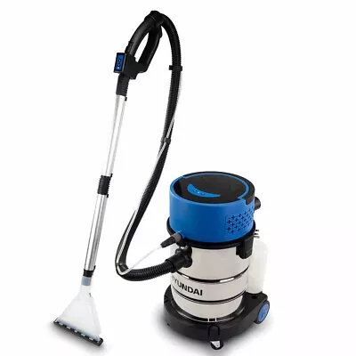 Hyundai HYCW1200E 2-in-1 Upholstery Cleaner / Carpet Cleaner And Wet & Dry Vacuu • £120.99