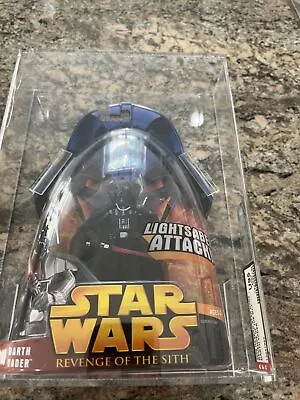 $280.47 • Buy AFA 95 Star Wars E3 Revenge Of The Sith 11 Darth Vader Lightsaber Attack