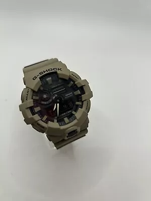 G-shock X Casio Men's Watch GA700UC-3A Digital Analog Quartz Green Sport 5522 • $10