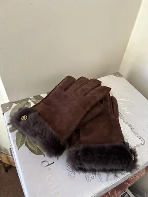 Ugg Women’s Sheepskin Gloves • £49