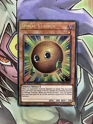 £2.25 • Buy SGX1-ENI12 Sphere Kuriboh Secret Rare Speed Duel NM Yugioh Card