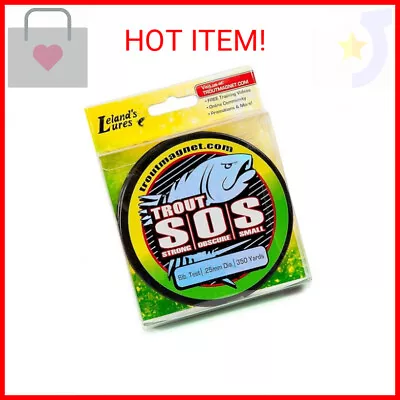 Leland's Lures Trout Magnet S.O.S. Fishing Line Fishing Equipment And Accessori • $9.94