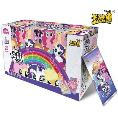  Kayou My Little Pony Booster Box CCG Trading Ccg Cards NEW Pink 1 Box 20 Pack • $31.88