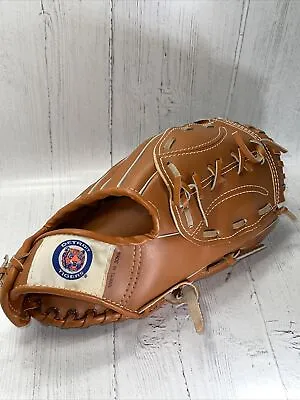 Vintage Baseball Glove Mitt 2606 Detroit Tigers Promo Kids Glove • $24.99