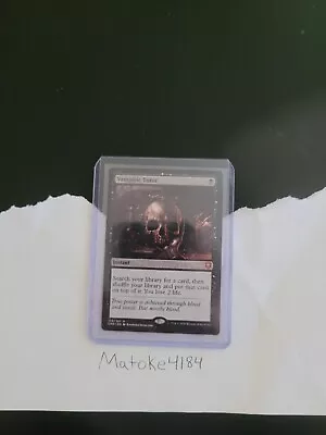 MTG Vampiric Tutor Commander Legends 156/361 Regular Mythic NM • $30