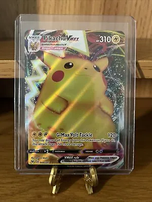 $6.94 • Buy Pikachu VMAX 044/185 - Pokemon TCG Vivid Voltage (2020) - NM
