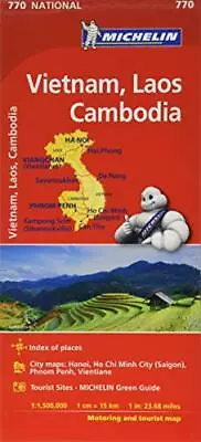 Vietnam Laos Cambodia - Michelin National ... Michelin • £6.99