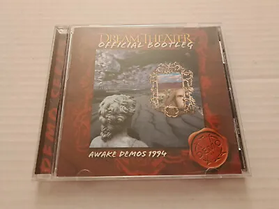$30 • Buy Dream Theater AWAKE DEMOS 1994 Official Bootleg Petrucci Portnoy OOP CD