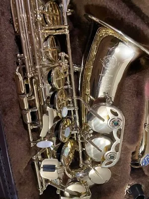 Selmer Paris Super Action 80 Series II Professional Alto Sax • $3200