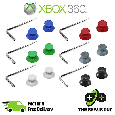 Replacement XBOX 360 Controller Sticks ThumbSticks + Screwdriver Repair Tool Kit • £3.59