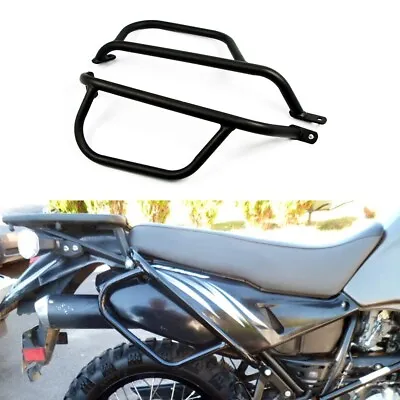 Rear Panel Side Crash Bar Frame Protection Guard For Kawasaki KLR650 1987-2018 • $106.04