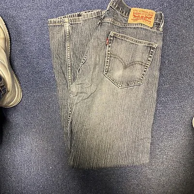 Vintage Levi’s 505 Jeans In Blue. Best Fits W30 L30 • £9.99