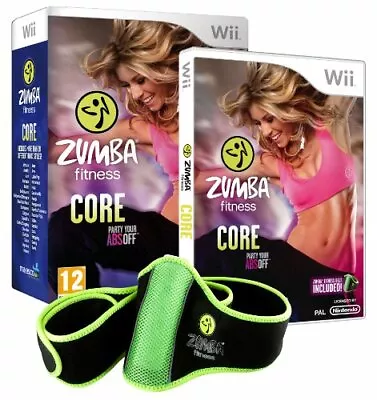 Zumba Core 2012 (Nintendo Wii) - Game  02VG The Cheap Fast Free Post • £20.75