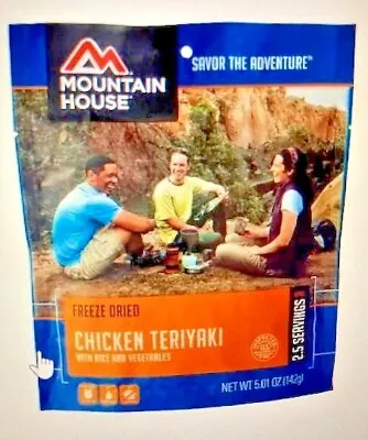 Mountain House Freeze Dried Food Meals 6 Pack Camping Emergency Prepper You Pick • $44.97
