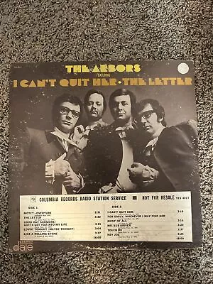 ARBORS - I Can't Quit Her / The Letter -Vinyl LP In Shrink - Date 4017 • $5.77