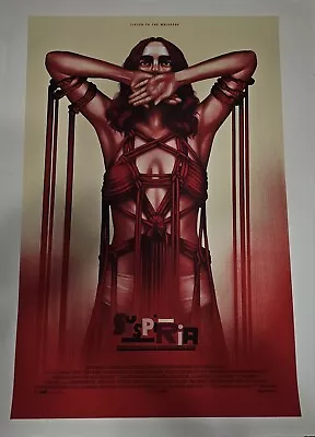 Sara Deck  Suspiria 24 X 36 MONDO Screenprint  • $75