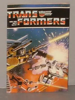 G1 Transformer 1984 Hasbro Catalogue Checklist Booklet Poster Insert Lot # 1 • $15.99