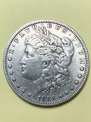 1885 S XF Morgan Dollar From Chelsea Rare Coins + Free OLD US Postage Stamp MINT • $78.99