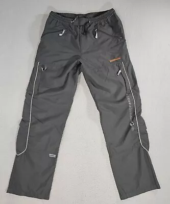 Agressor Street Tech Mens XL Pants Black Micropolyester Elastic Waist Pockets • $15.95