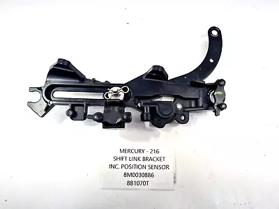 $169 • Buy Mercury Mariner Outboard Engine Motor SHIFT LINK BRACKET ASSEMBLY 135 150 HP