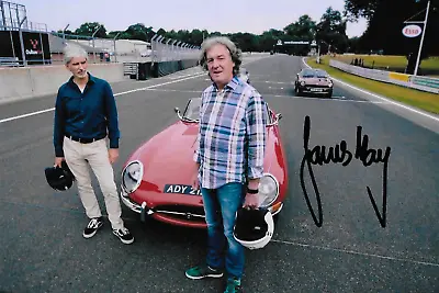 James May TV Presenter Top Gear Signed 7.5 X 5 Photograph 5 *With COA* • £20