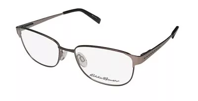 New Eddie Bauer 32206 Eyeglasses Womens Metal Full-rim 52-16-135 Br Designer • $24.95