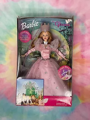 Barbie As Glinda The Good Witch Wizard Of Oz Talking Barbie Mattel Doll 1999 I02 • $31.99