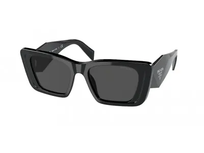 $438.01 • Buy Prada Sunglasses PR 08YS  1AB5S0 Black Dark Gray Woman