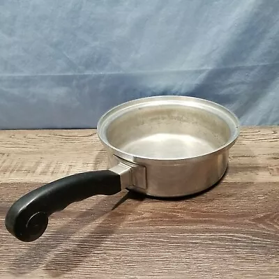 Vintage Saladmaster Sauce Pan  202 Cook Stove Aluminum • $25.48