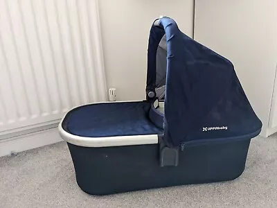 Uppababy Vista Bassinet Carrycot Bundle 2017 Excellent Used Condition  • £25