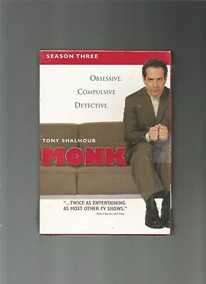 Monk - Season 3 DVD • $12