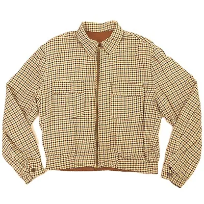 Vintage 1950s McGregor 2 Color Reversible Men's Ricky Jacket. Size 40.  • $770