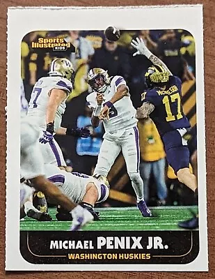 MICHAEL PENIX JR. 2023-24 Sports Illustrated For Kids #907 Washington Huskies • $2.75