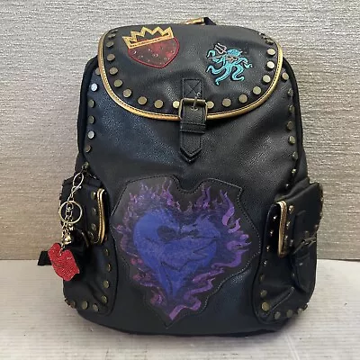 Disney Park Descendants 3 Maleficent Backpack Sleeping Beauty Black Bag One Size • $51