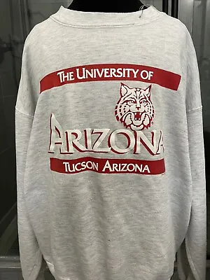 Vintage 80s University Of Arizona  Sweatshirt • $24.99