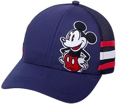 Disney Adult’s Mickey Mouse Hat – Snap Back Baseball Cap Dad Hat • $14.99