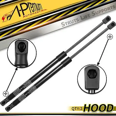 2x Lift Supports Shock Front Hood For Mercedes-Benz	GL350 GL450 GL550 ML350 W166 • $28.99