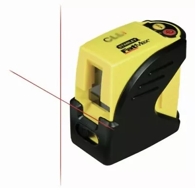 $110 • Buy STANLEY Intelli Tools CL2I Cross Line Laser Level (Red Beam)