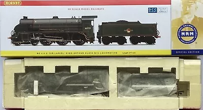 00 Gauge Hornby R2638 4-6-0 BR Green Class N15 #30777 “SIR LAMIEL  DCC Ready NRM • £149.99