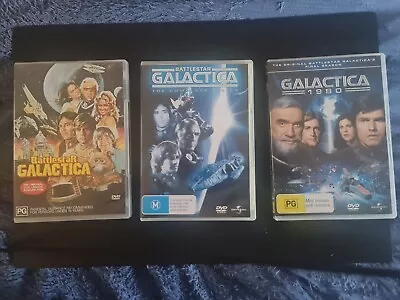 Battlestar Galactica  Original Series + Movie & 1980 • $50