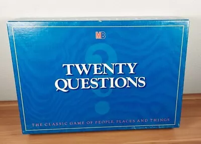 20 Questions MB Board Game Board Game Party Game Complete • £25.64