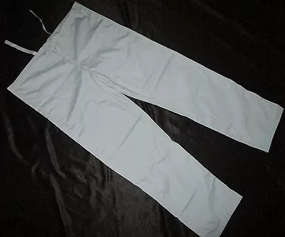 Landau Unisex Reversible Drawstring Scrub Pant Classic Misty 7602 Sz Large • $11.99